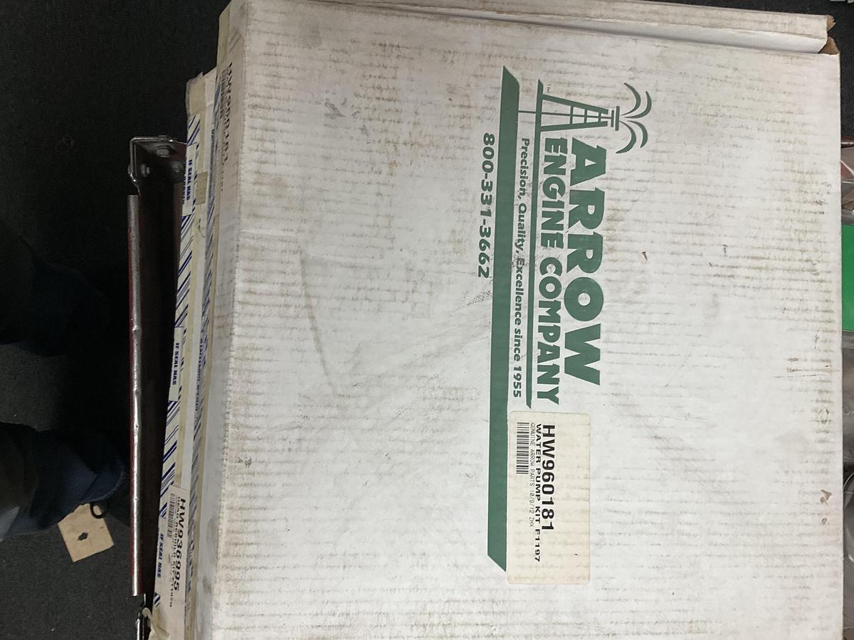 Arrow Water Pump Kit F1197 PN: HW960181