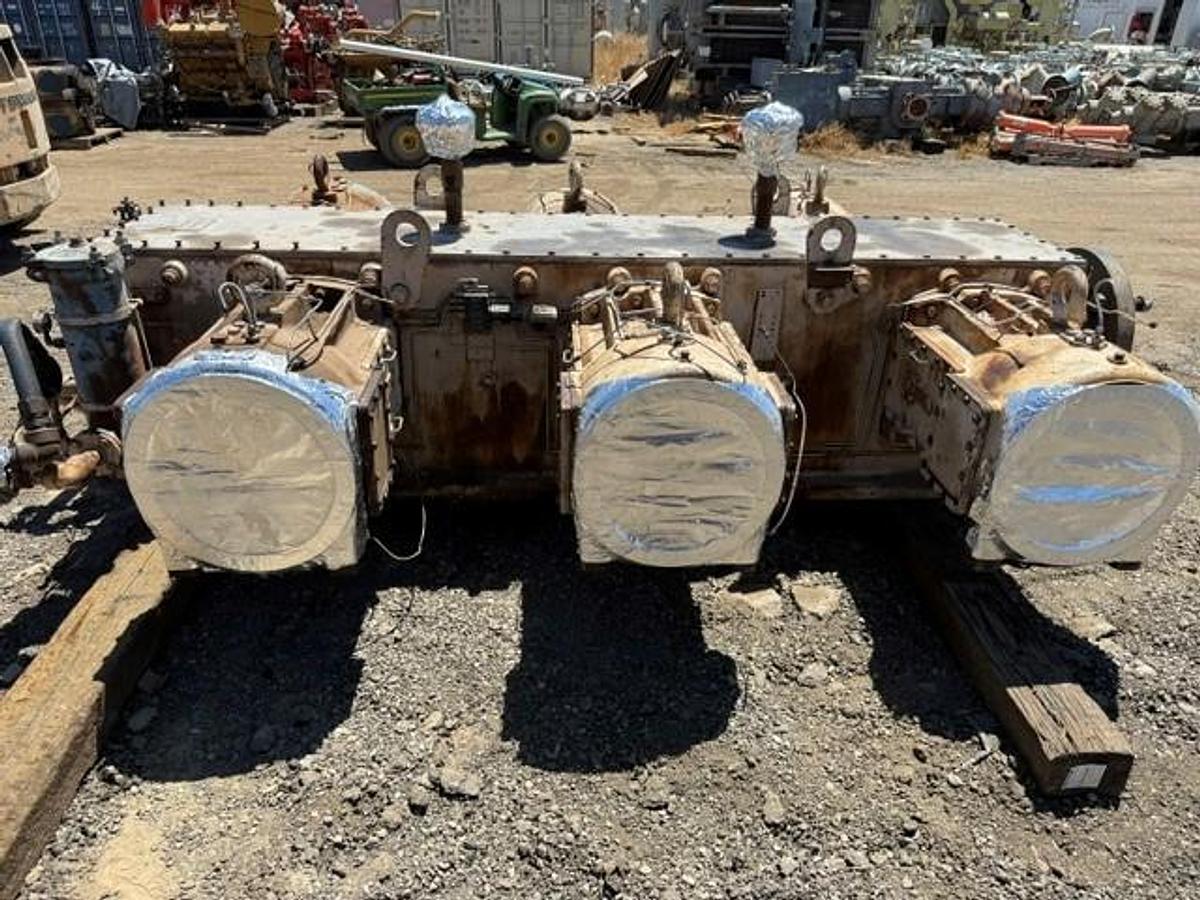 Used Ariel JGD-6 Compressor Frame SN F-12733