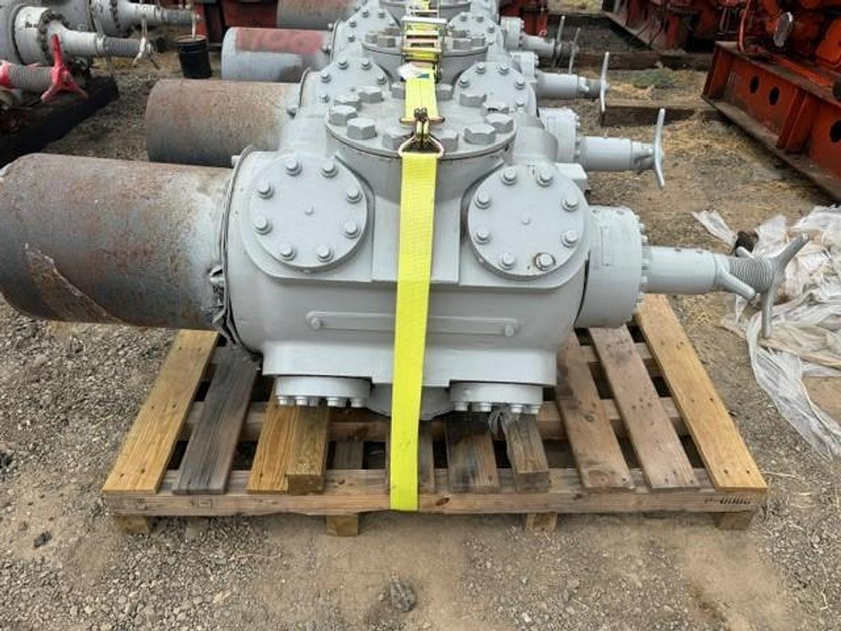 Used Ariel 8.75” CK 2400 # MAWP Cylinder SN C-133090