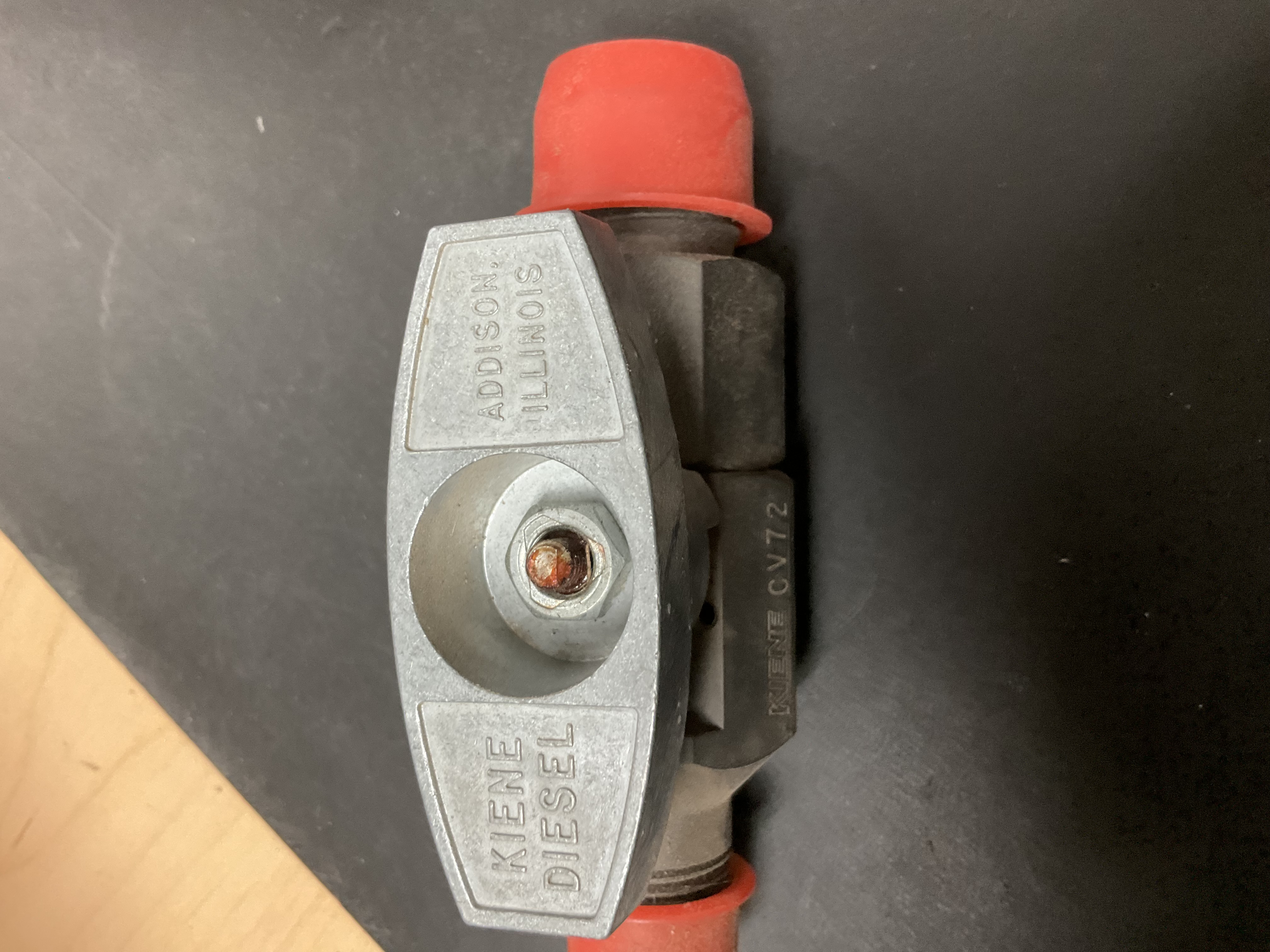Kiene CV-72 Indicator Valve PN 1/2in