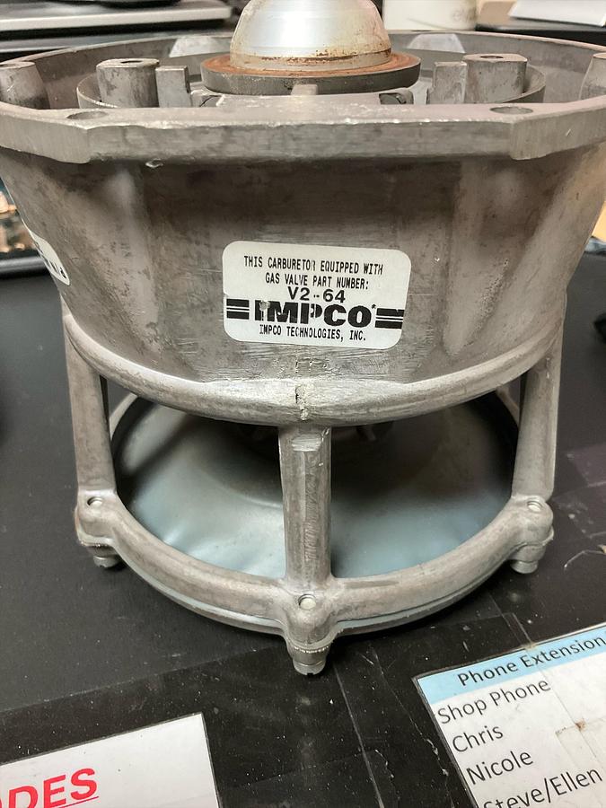 Used Impco AB1-30-6X Body