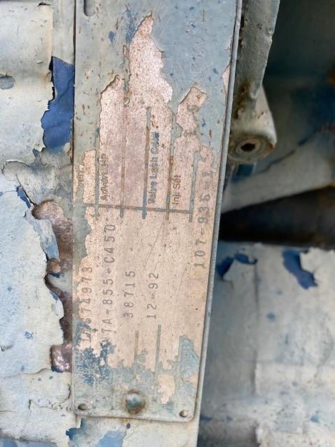 Used Cummins Diesel NTA-855-C450 Engine