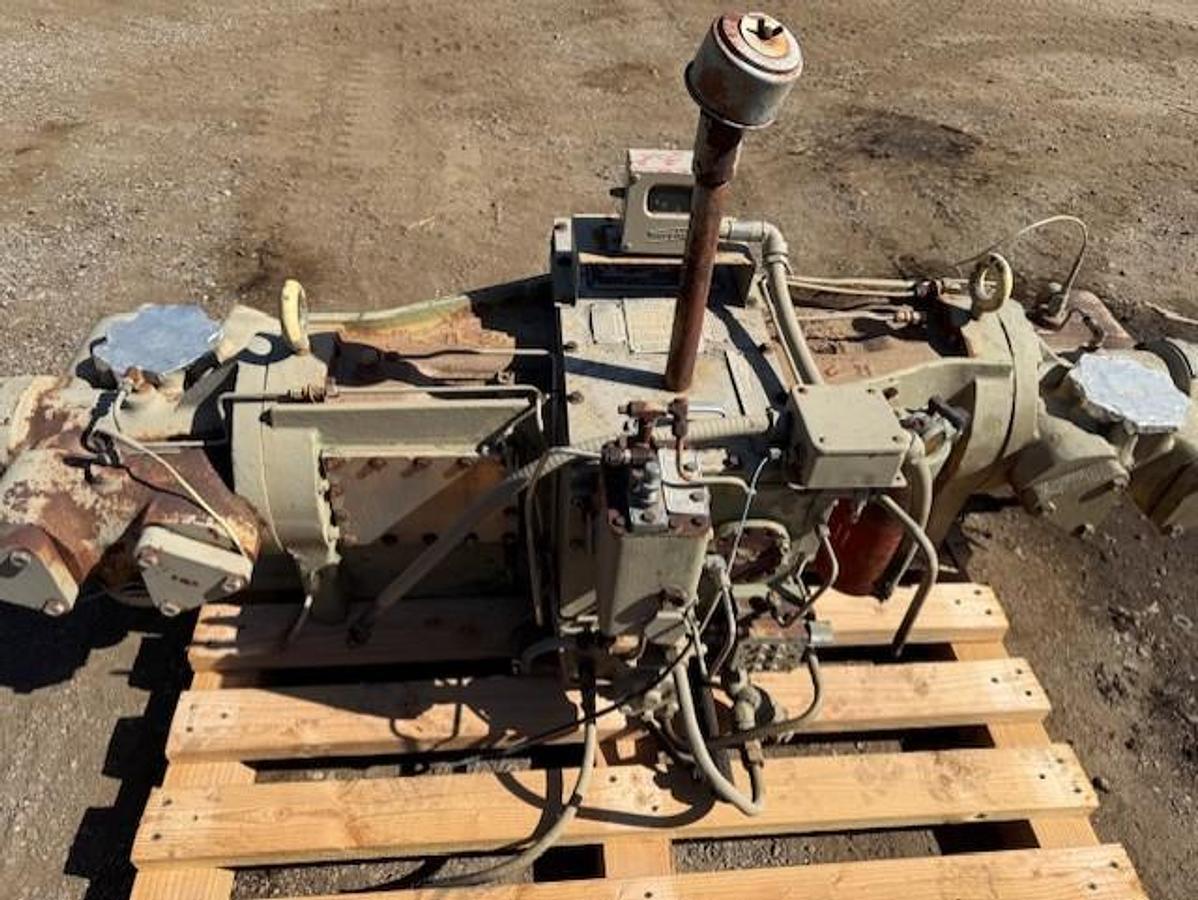 Used Ariel JGM-2 Frame SN F-5793 with (2) 4.125” JGM 720 # Cylinders 