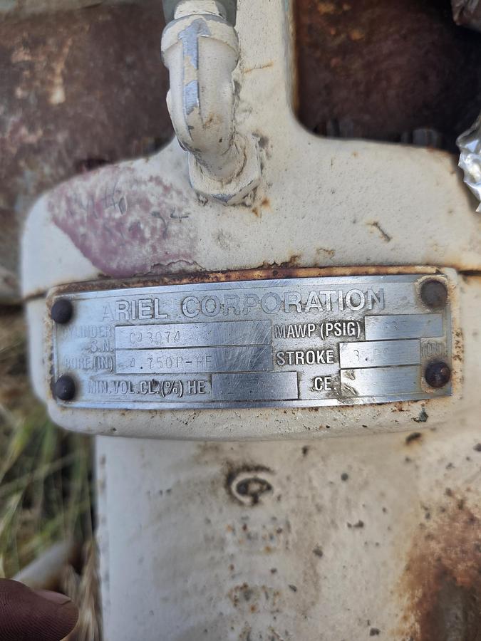 Used Ariel JGP Cylinders C-43074