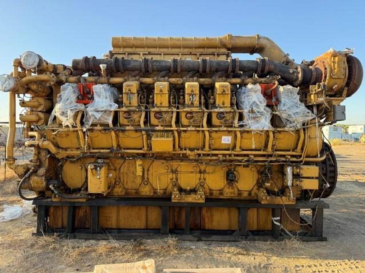 Used CAT G3616 Engine SN 4CG00138