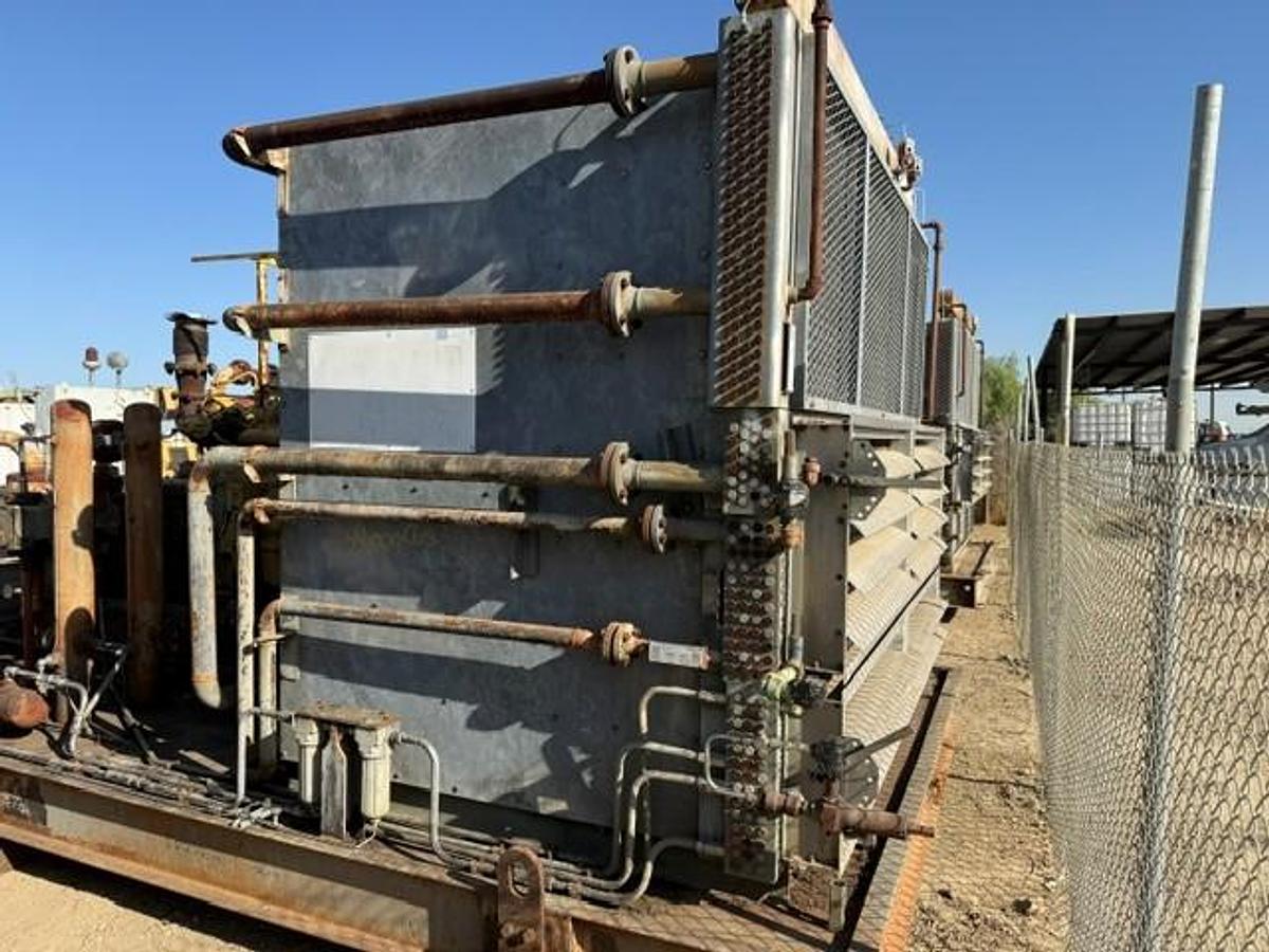 Used CAT G3406TA / Ariel JGA-4 Five Stage High Pressure Compressor Package Size 11” x 6.125” x 3.625” x 3” x 1.5” SN F-10097