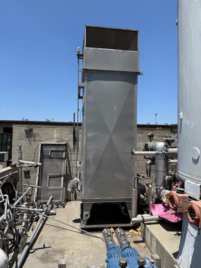Used Thermax Inc Vaporizer SN F6509