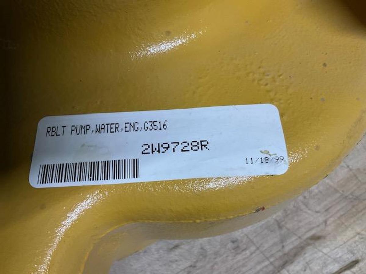 Caterpillar G3516 Water Pump PN 2W9728