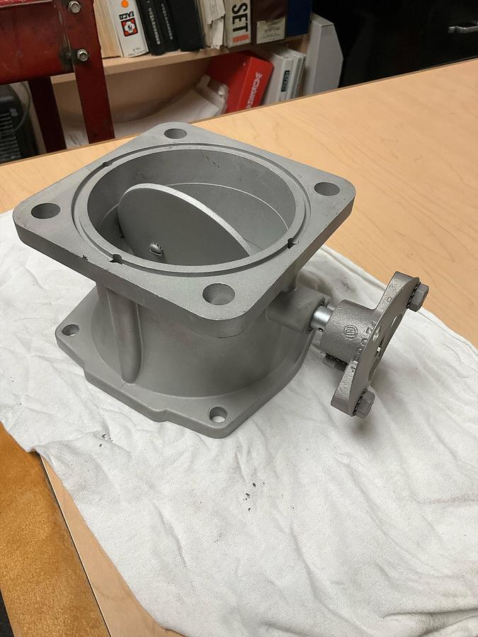 Used Impco Throttle Body 4" T2-1