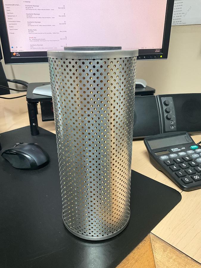 BALDWIN Hydraulic Filter Element PN: PT707-HD10