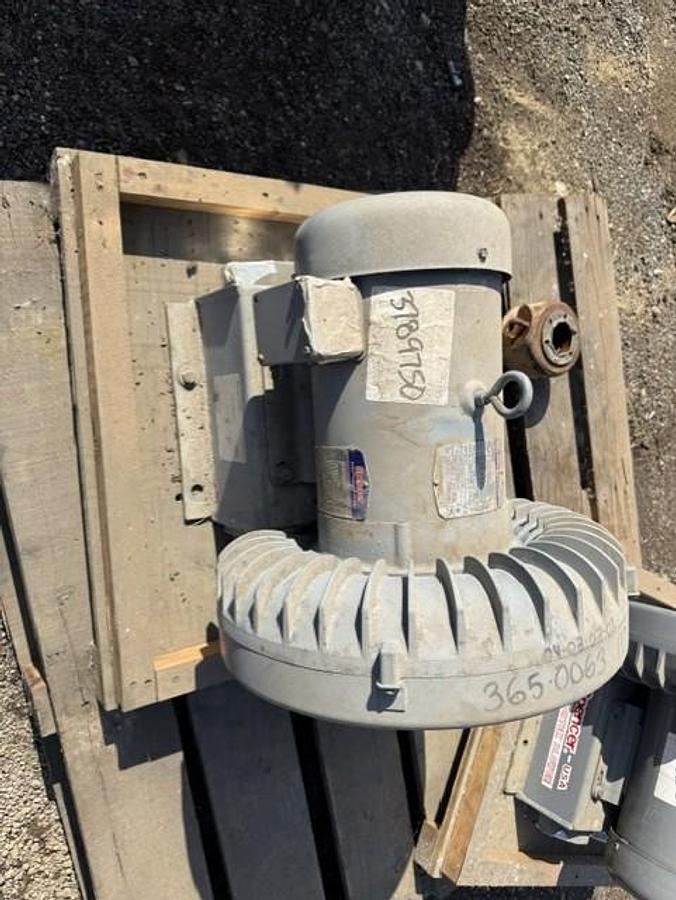 Used Spencer Vortex Blowers Model VB037B-000