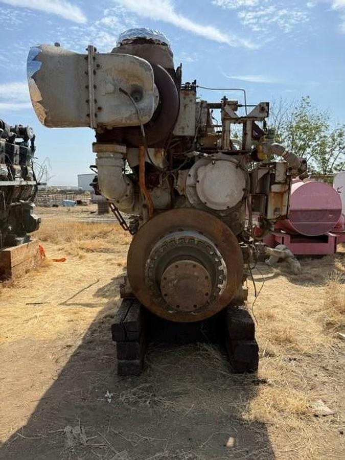 Used CAT G3608 A3 Engine SN 4WF00024