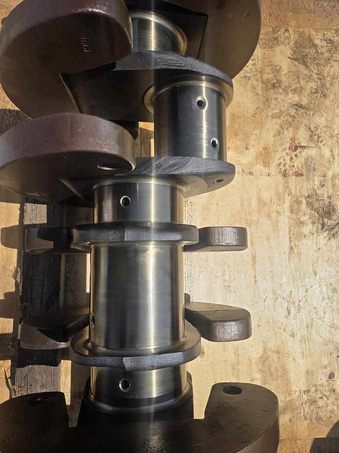 Used Cat 3516 Crankshaft out of Engine SN 3RC00890