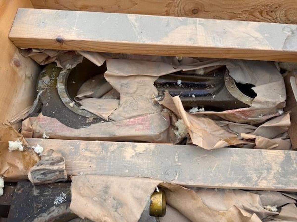 Dresser Rand HOS/RDS Connecting Rods PN MLH52699G6