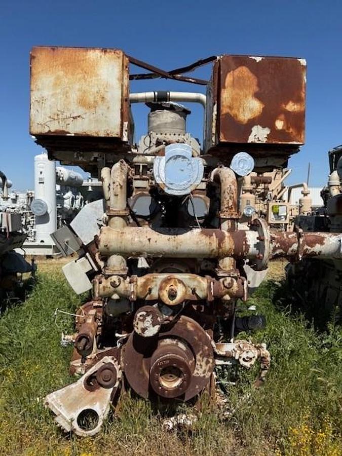 Used Waukesha P9390GSI Engine SN 389862