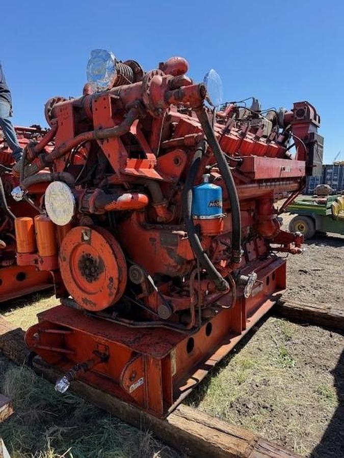 Used Waukesha L5794LT Engine SN C-95376/2