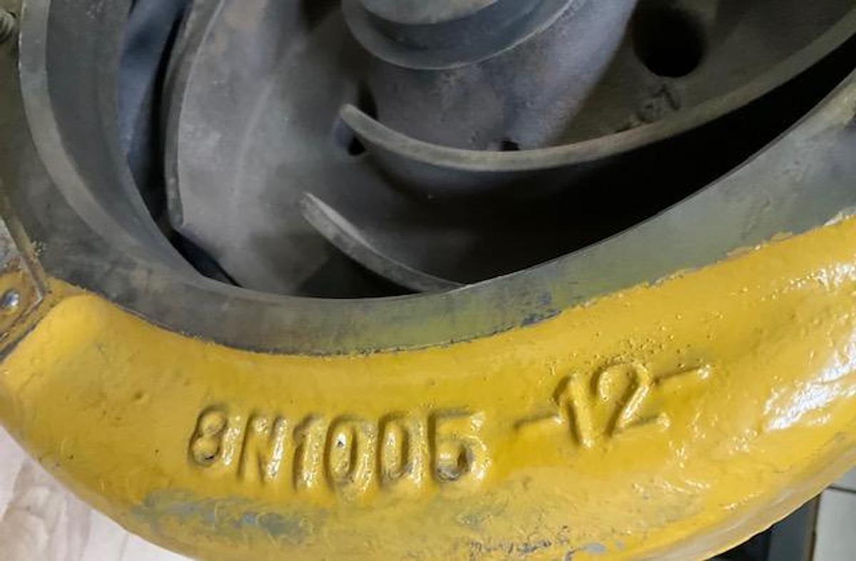 Caterpillar G3516 Water Pump PN 2W9728