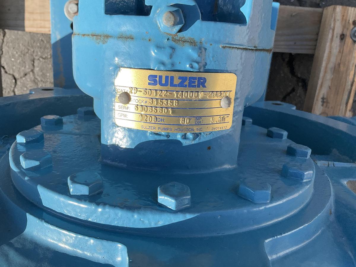 Used SULZER