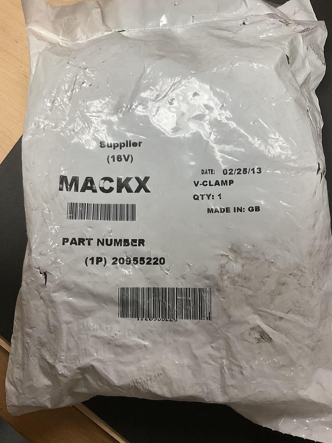 Mack V-Clamp PN: 20955220