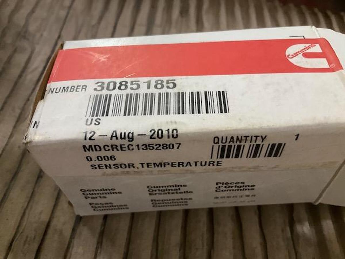 Cummins Temperature Sensor PN 3085185