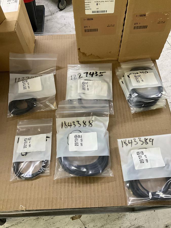 Gemini O-Ring PN: 406-3301