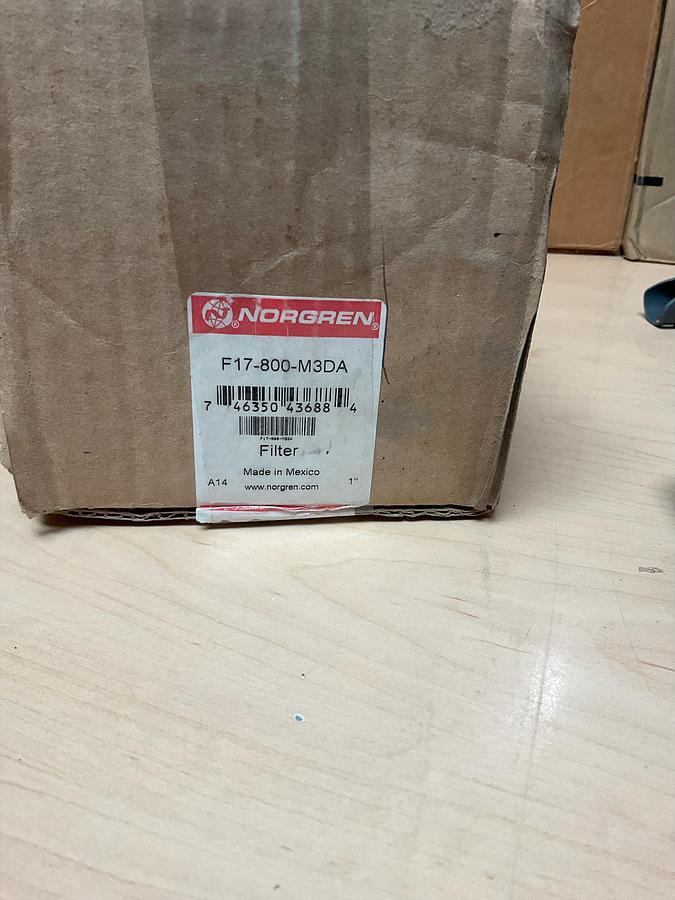 Norgren F17 Series PN: F17-800-M3DA