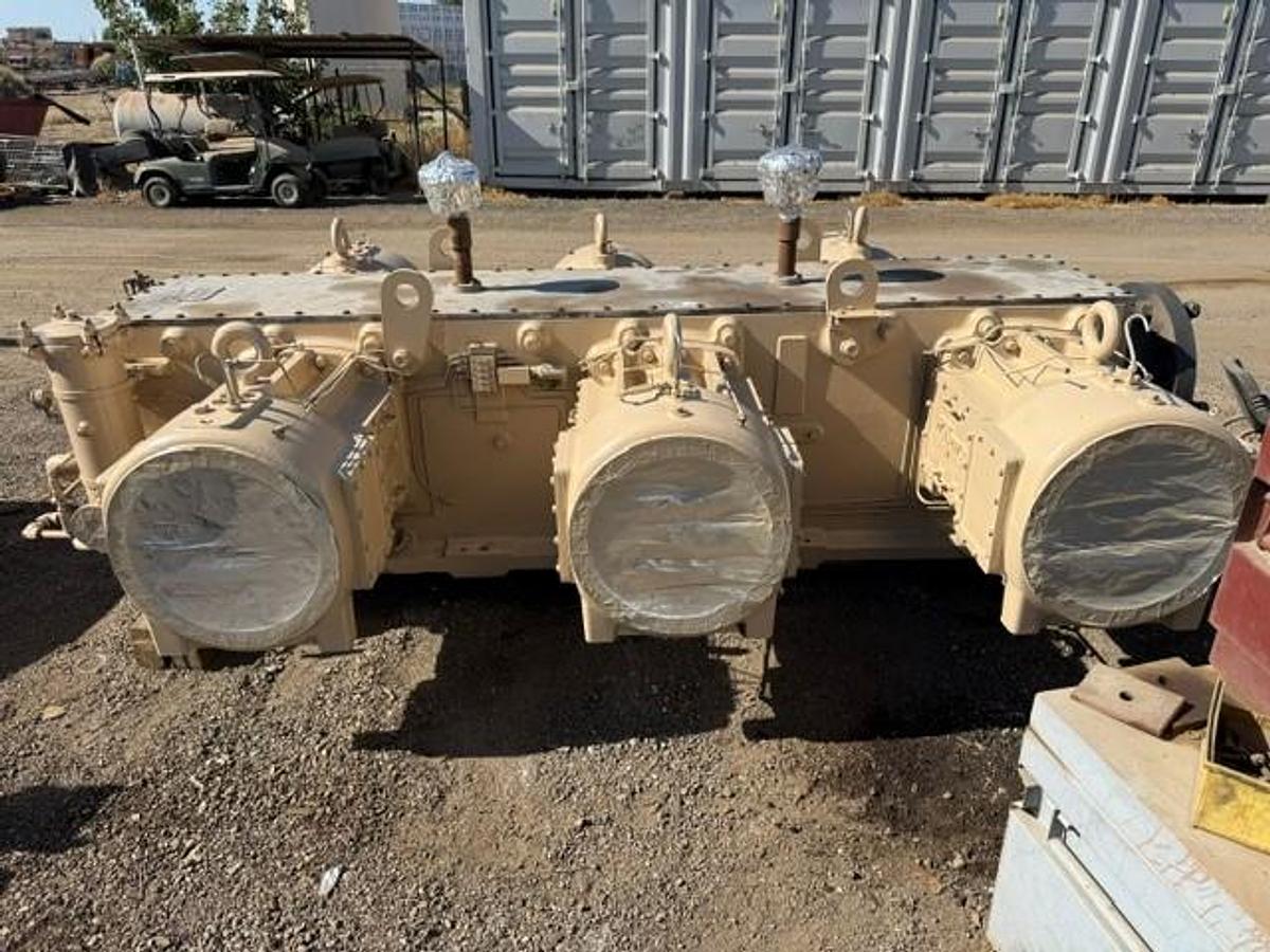 Used Ariel JGD-6 Compressor Frame SN F-12733
