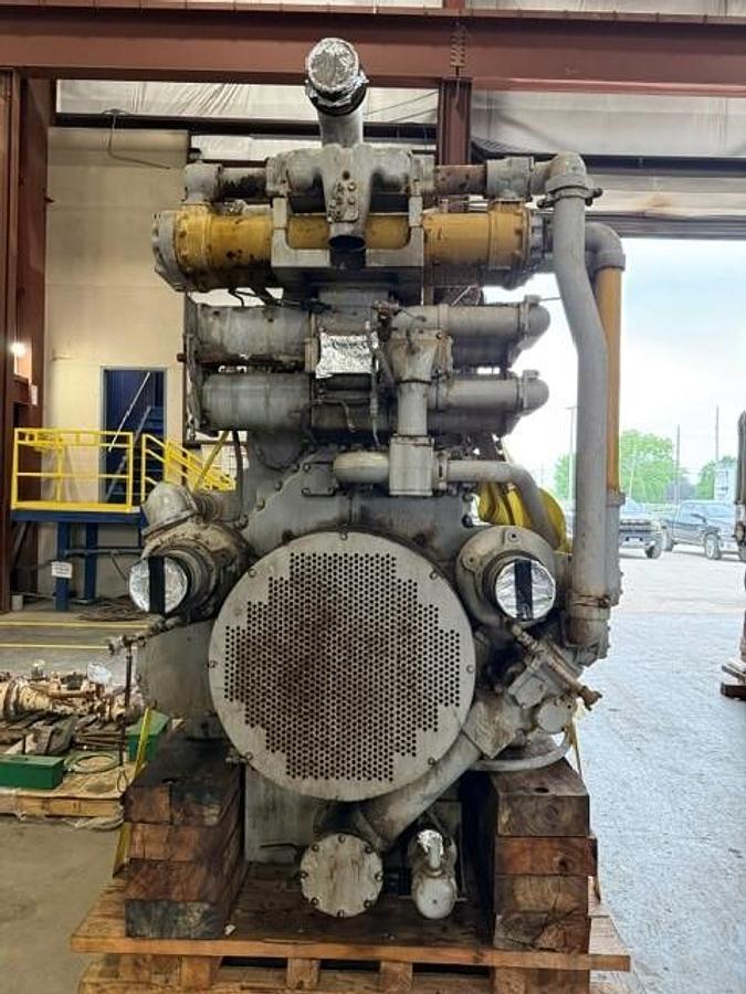 Used CAT G3608 A3 Engine SN BEN00776