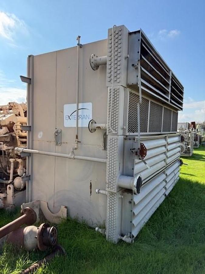 Used Cat Model G3408TA/ Frick Model TDSH233L With Cooler