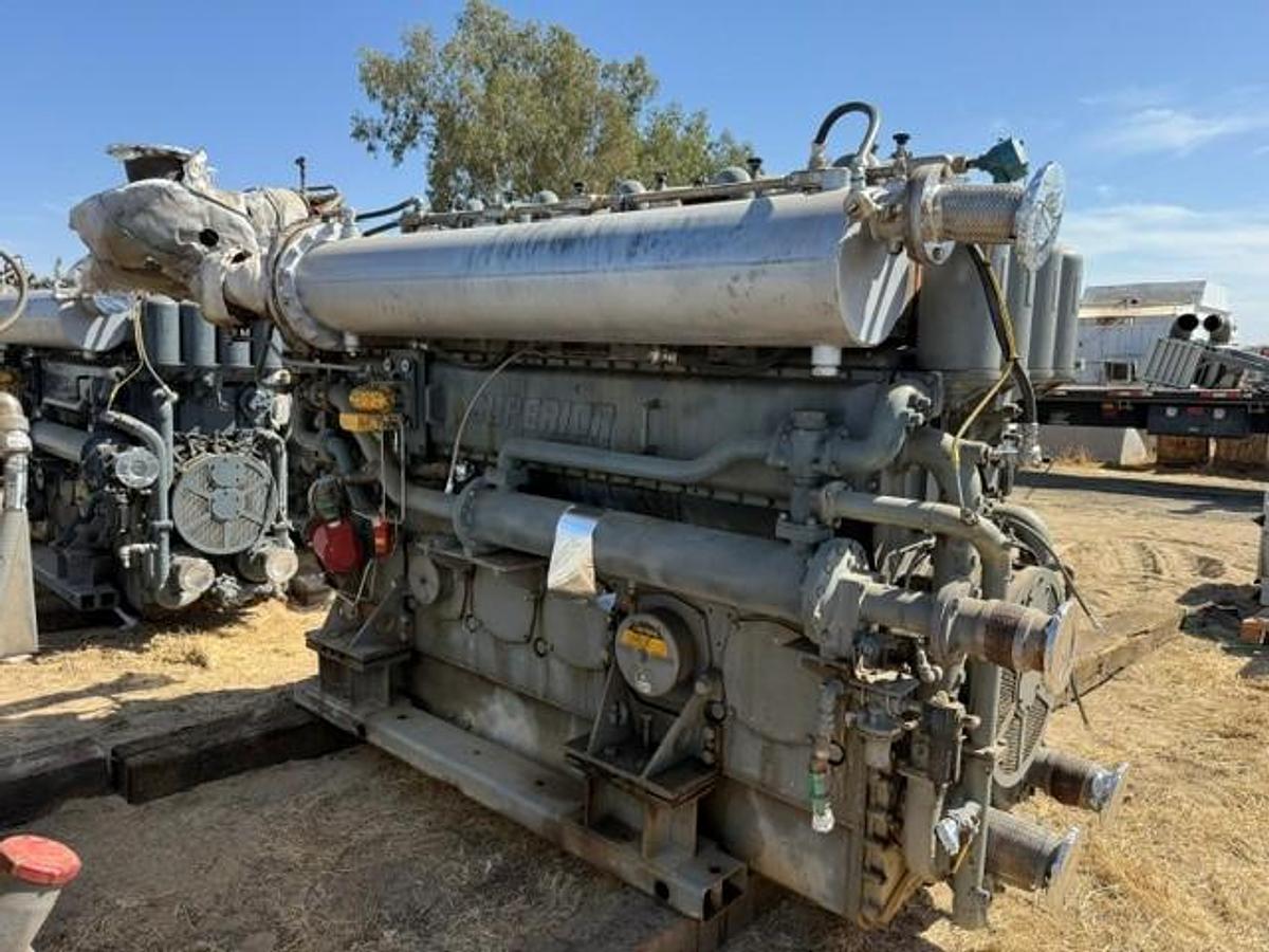 Used Superior 2406G Engine SN 329589
