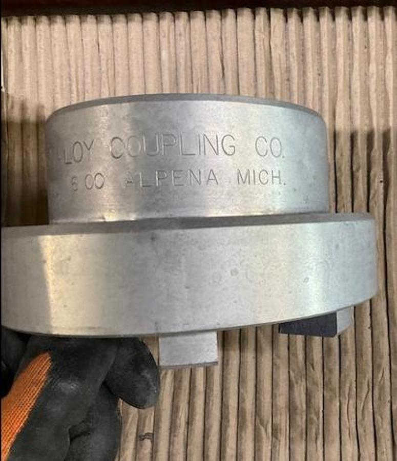 Used Magnaloy Coupling PN M60021620