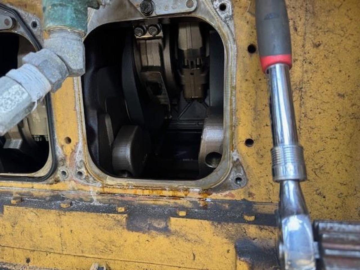 Used CAT 3508-SITA, SN: 9TG00161