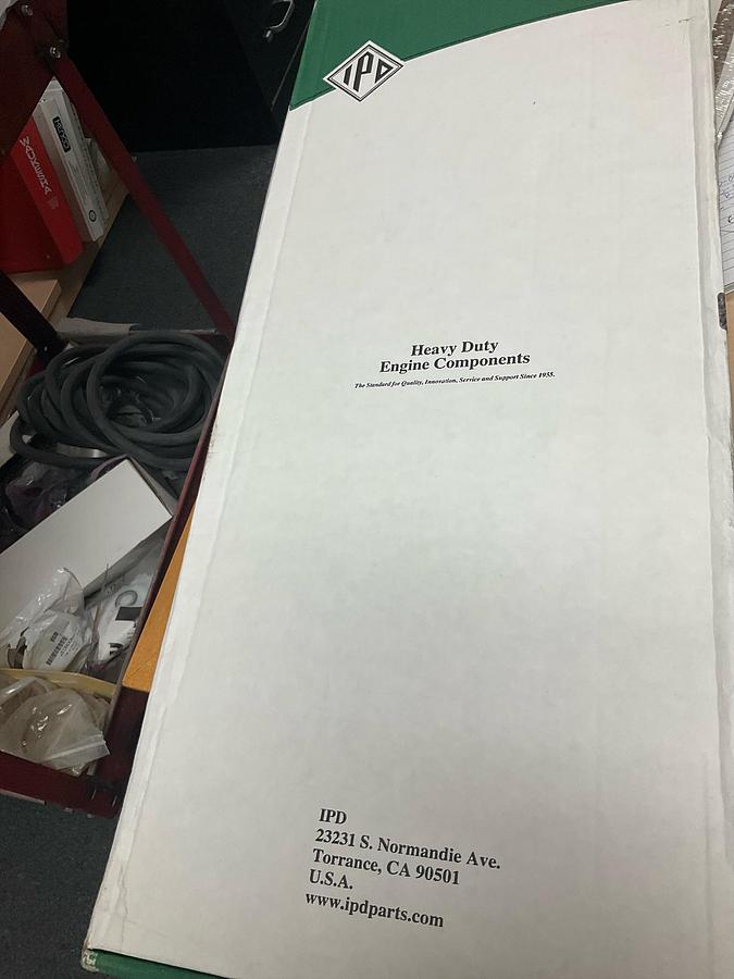 IPD GASKET SET, SINGLE CYL HEAD 28.5 PN: 6V2502