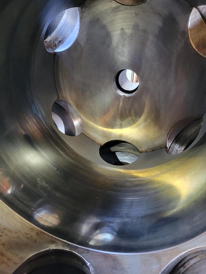 Used Ariel 19.625" C10 345# Cylinder SN: C-156022