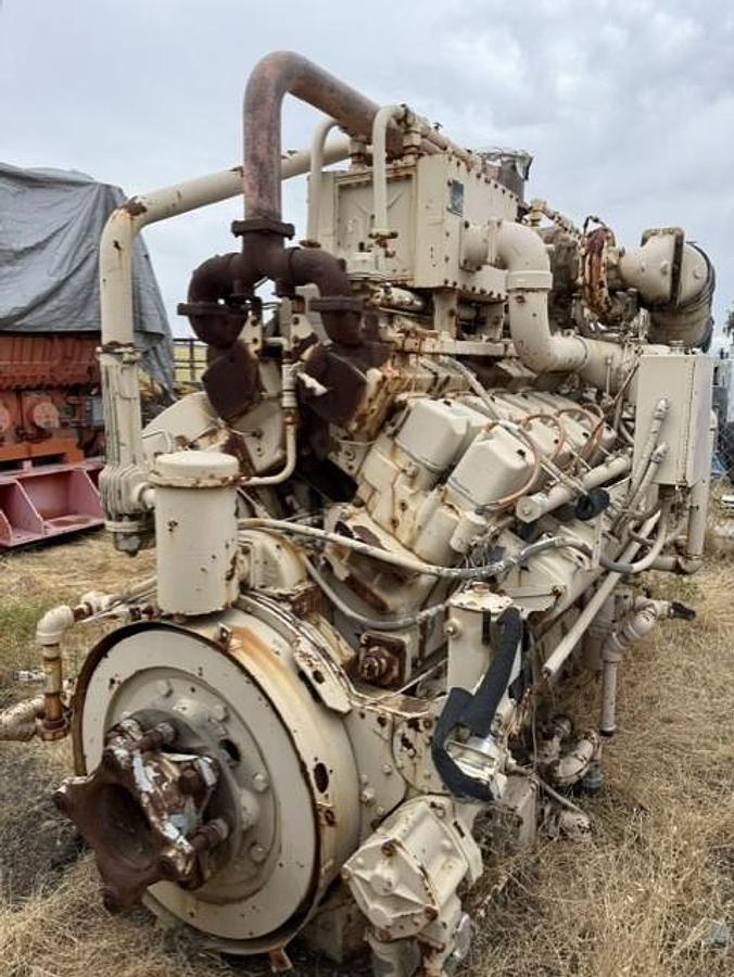 Used Waukesha P9390GL Engine SN 327329