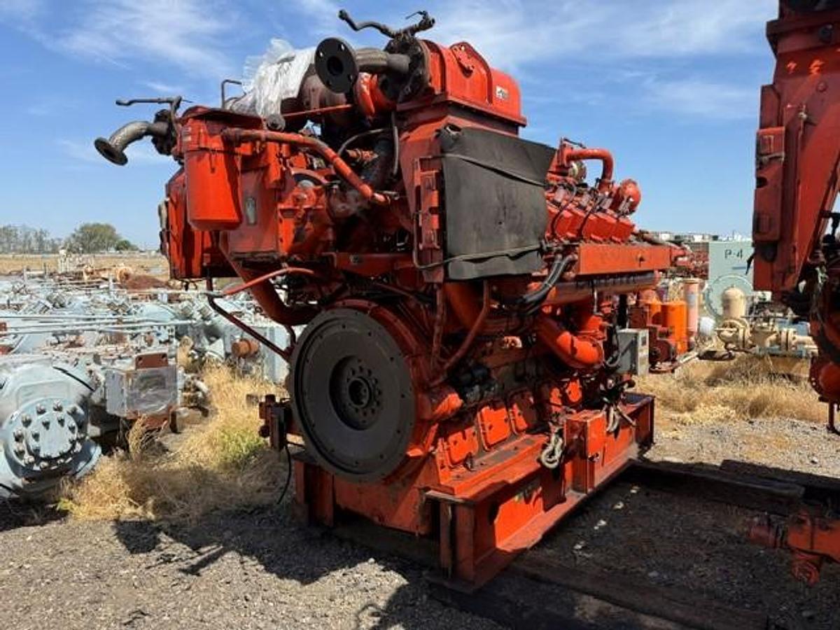 Used Waukesha L5794LT ESM Engine SN C-95376/7