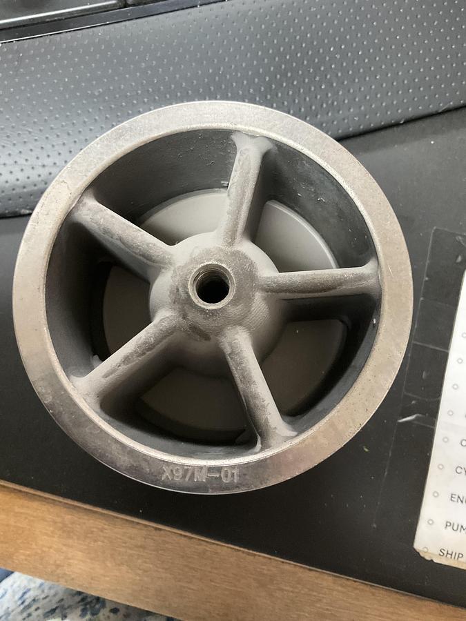Coors Tek high-pressure check valve PN: X97M-01