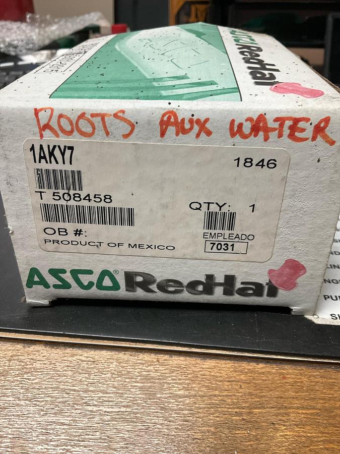 ASCO 304355 1AKY7 Rebuild Kit For 8210G100 120/60 Solenoid Valve