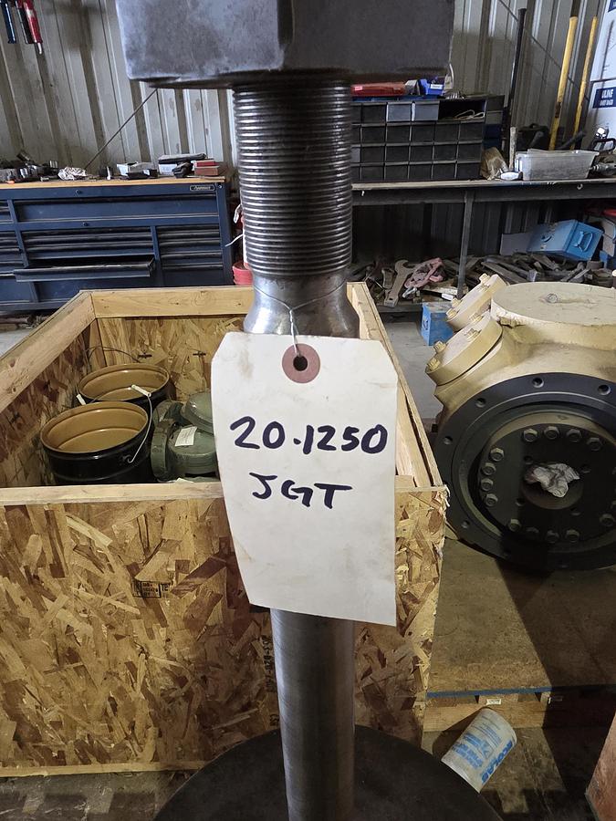 Used Ariel 20.125” JGT Piston and Rod Assembly