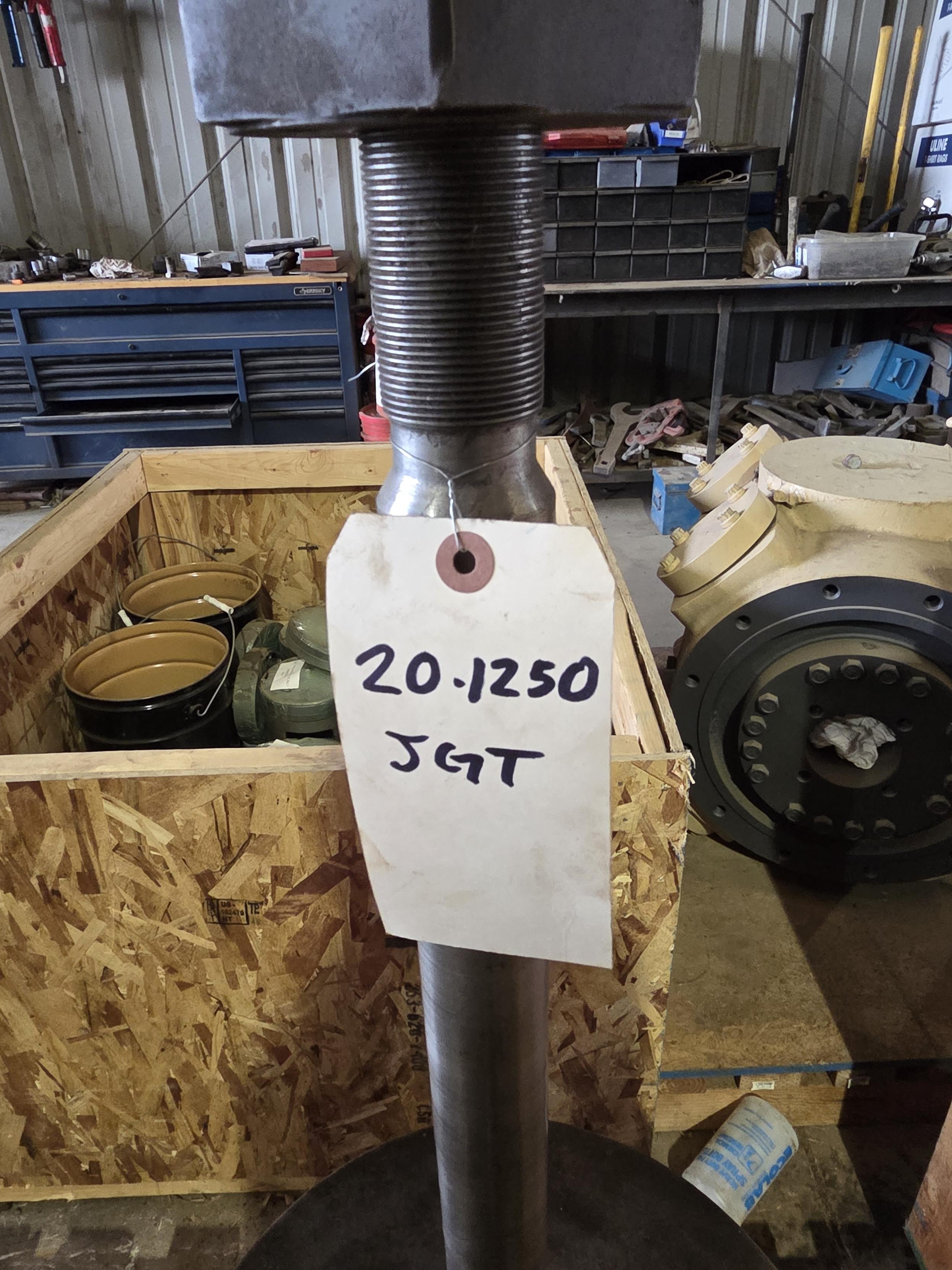 Used Ariel 20.125” JGT Piston and Rod Assembly