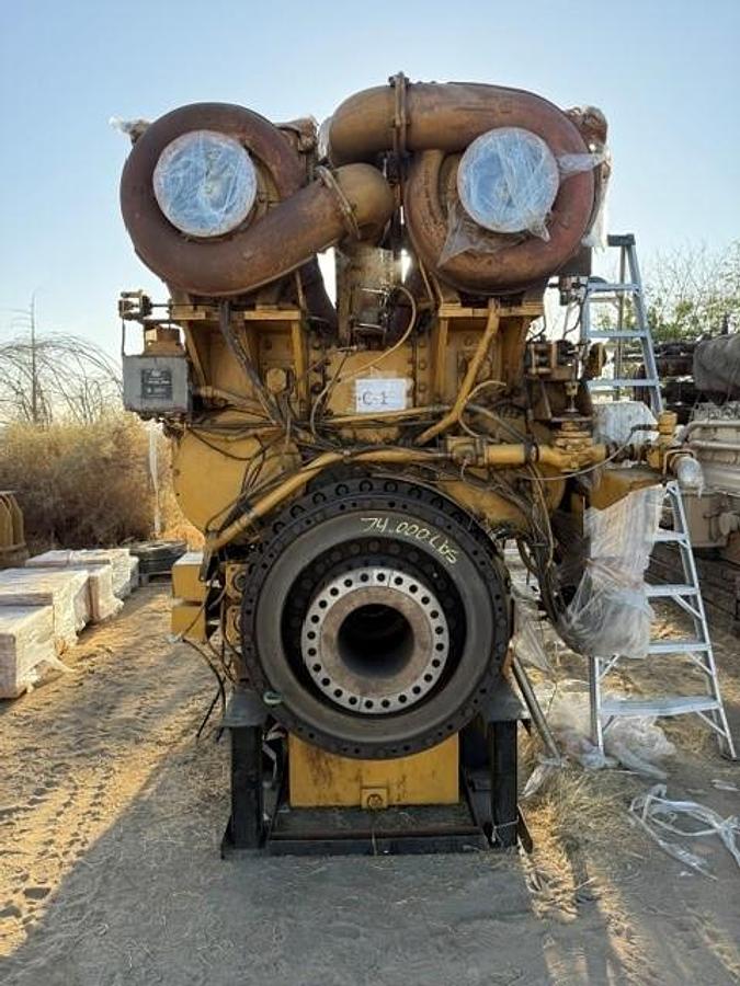 Used CAT G3616 Engine SN 4CG00138