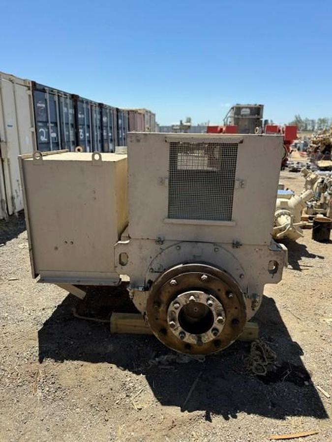 Used Toshiba 800 HP / 1180 RPM / 4160 Volt Electric Motor SN 080100056