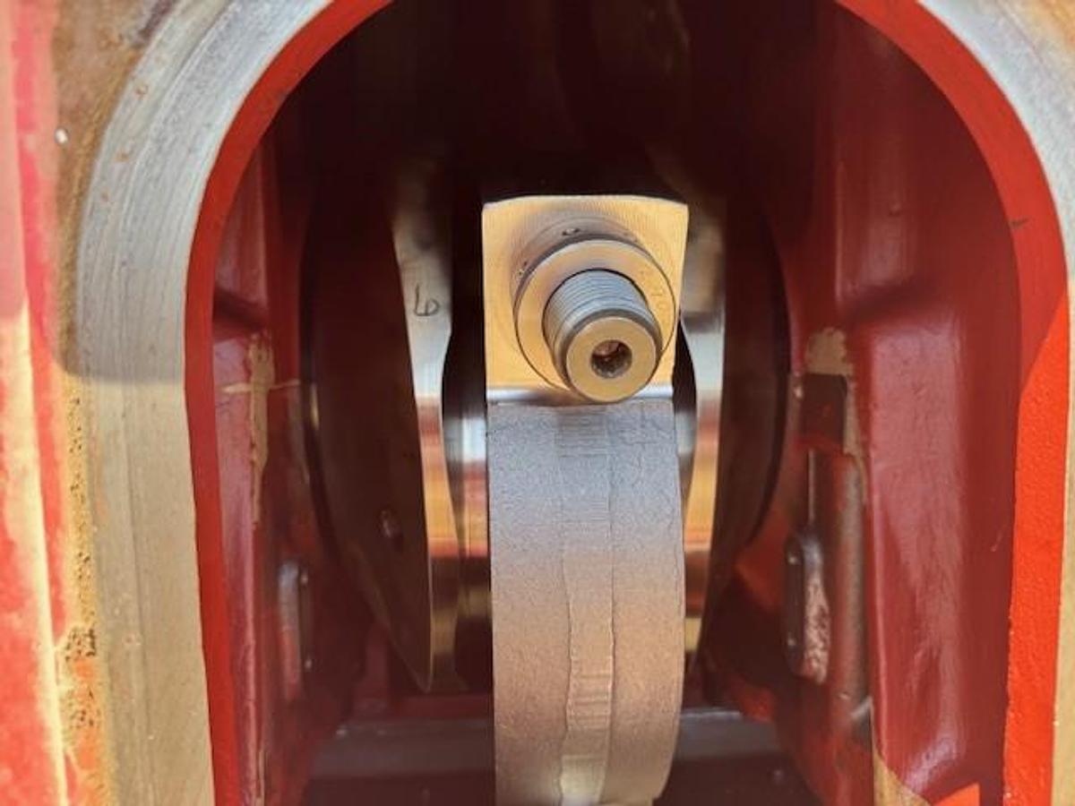 Used Waukesha 8LAT27GL Natural Gas Engine SN: C-80393/01