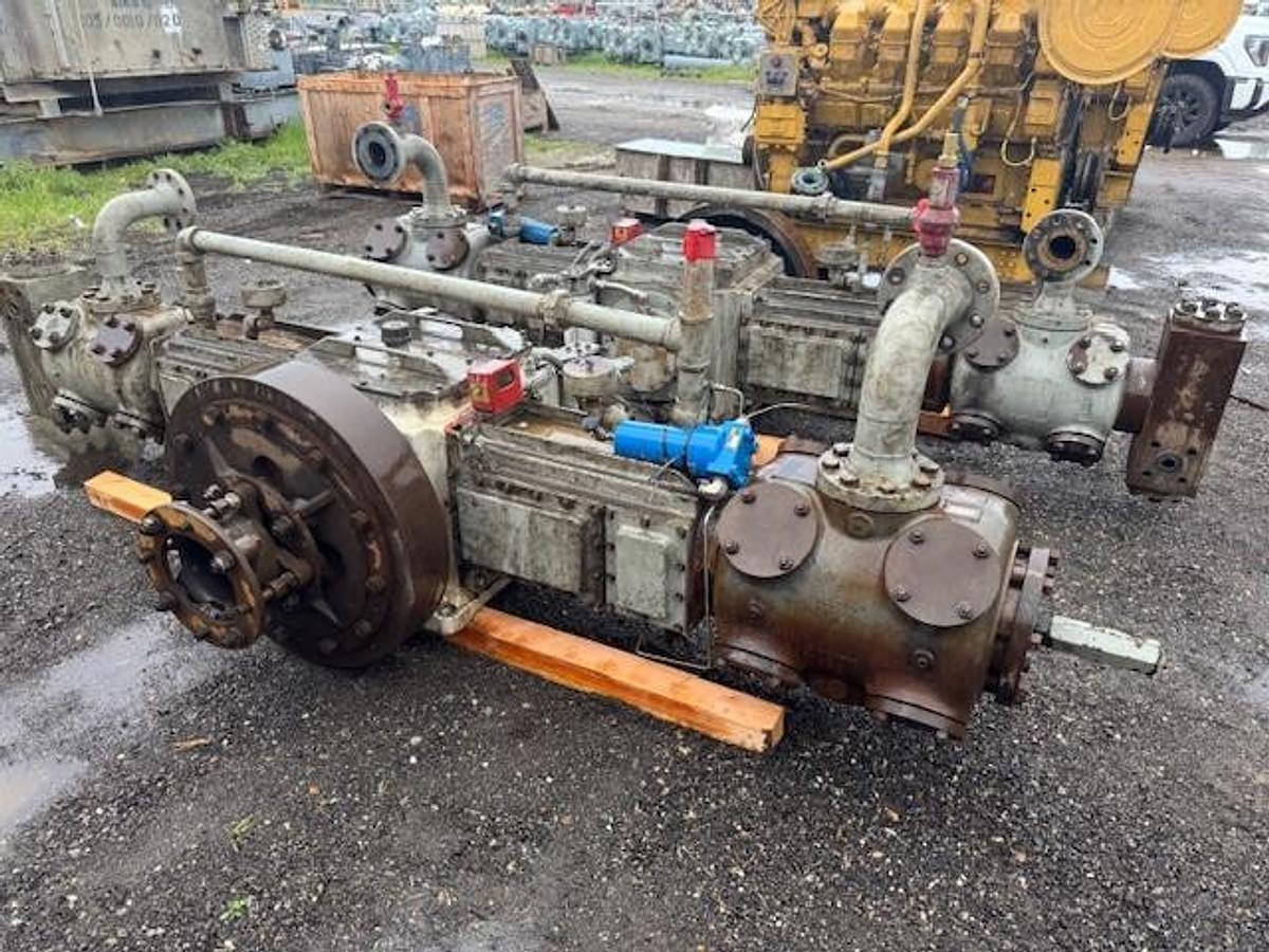 Used Knox Western Gas Compressors Model 6245