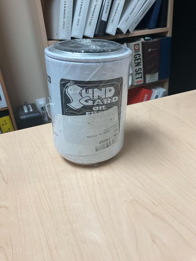Sundyne Oil Filter PN 22-362