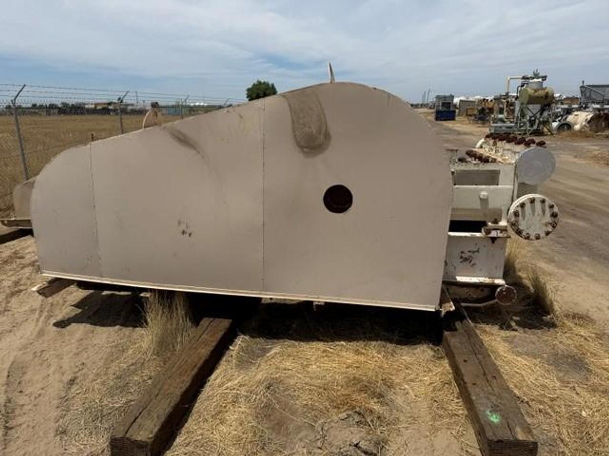 Used 300 HP GASO 5885 Pump Size 2.75” x 5” SN 46639