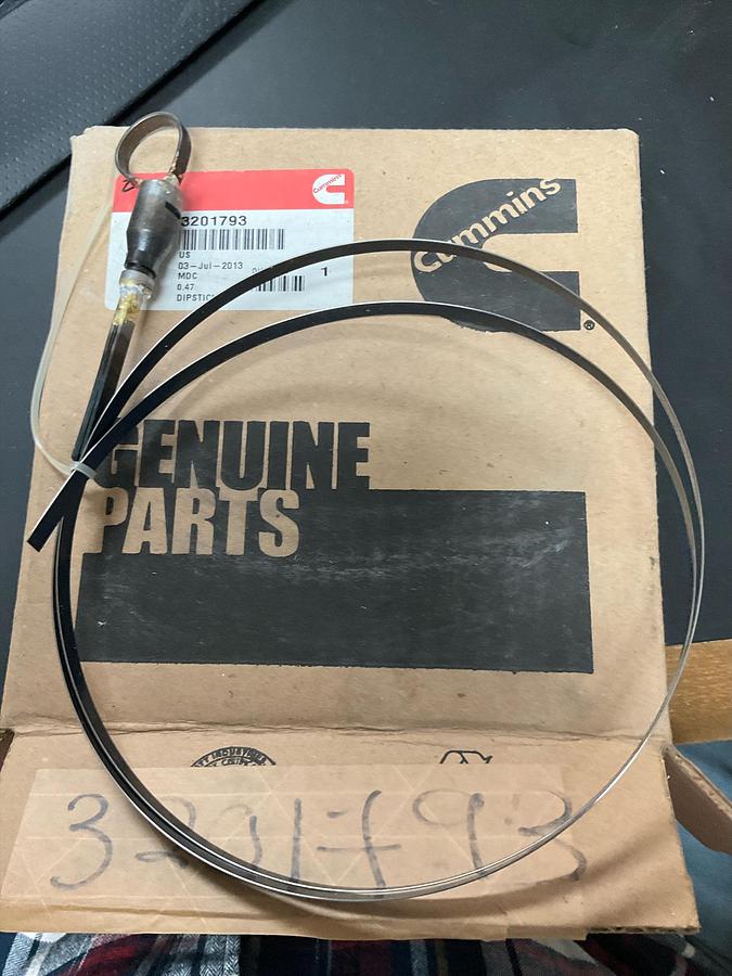 CUMMINS DIP STICK PN: 3201793