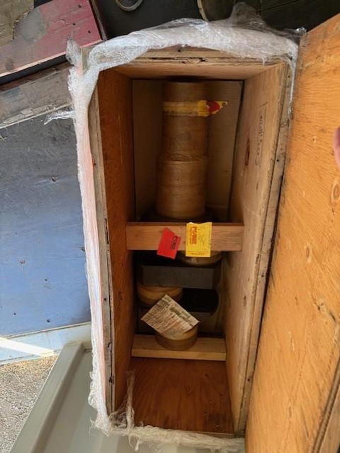 Rebuilt Ingersoll Rand RDS-2 reman Crankshaft 