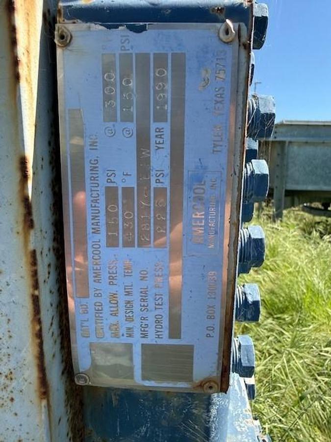 Used Amercool Two Stage Cooler Model 36-STI