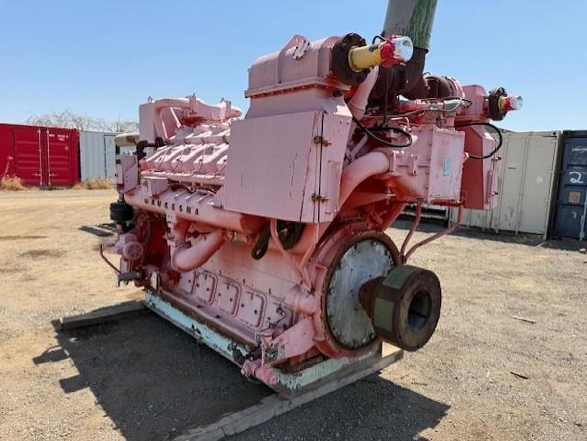 Used Waukesha L5790GL ESM Engine SN C-12014/1